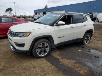  Salvage Jeep Compass