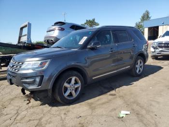  Salvage Ford Explorer