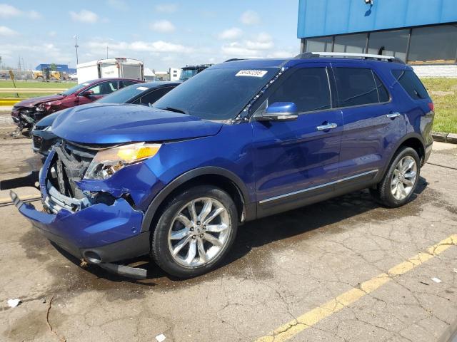  Salvage Ford Explorer