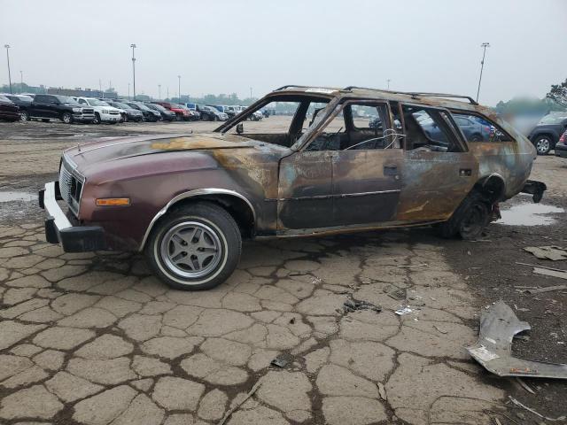  Salvage American Motors Concord Dl