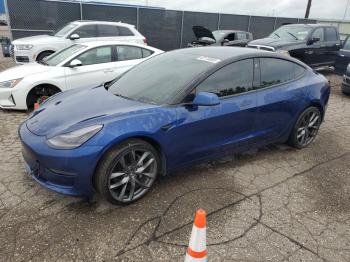  Salvage Tesla Model 3