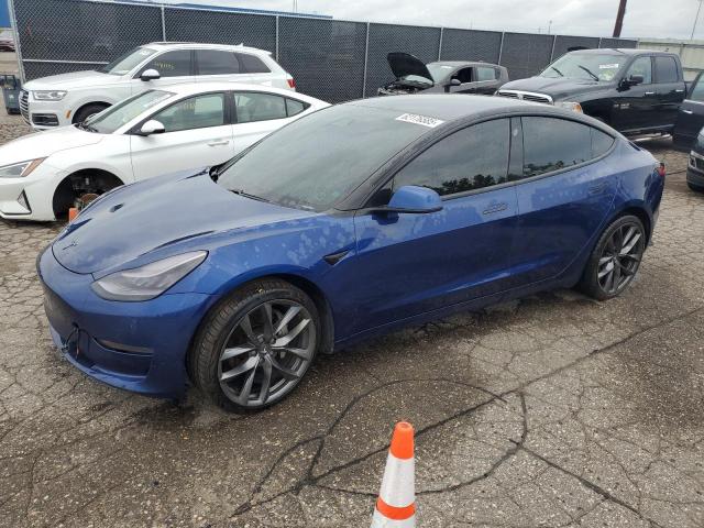  Salvage Tesla Model 3