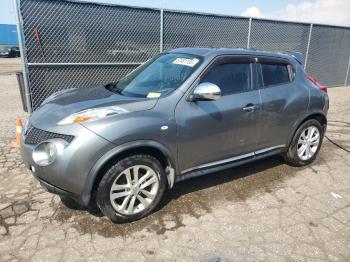  Salvage Nissan JUKE