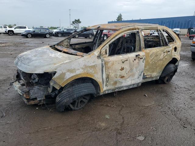  Salvage Ford Edge