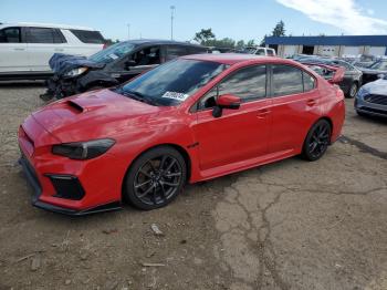  Salvage Subaru WRX