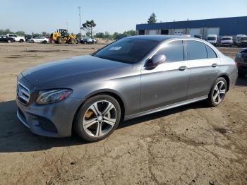  Salvage Mercedes-Benz E-Class