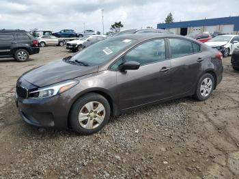  Salvage Kia Forte