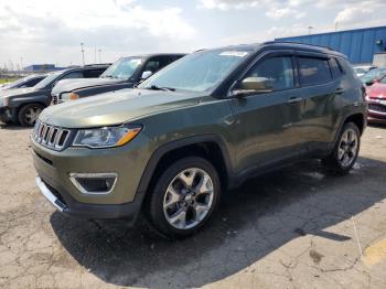  Salvage Jeep Compass