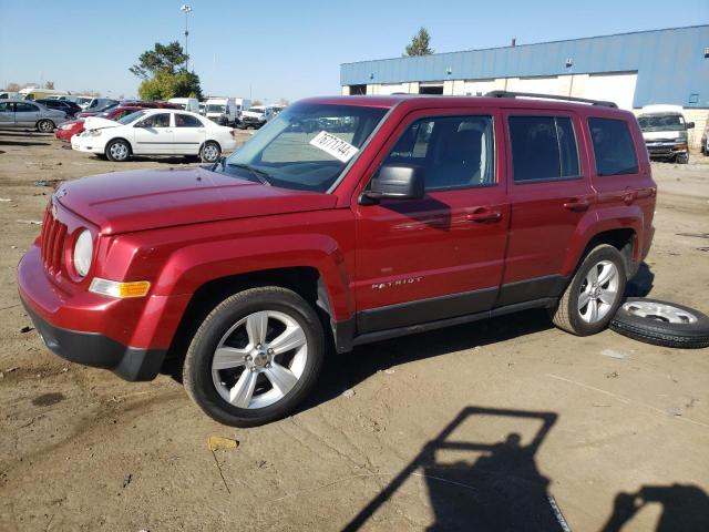  Salvage Jeep Patriot