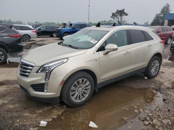  Salvage Cadillac XT5