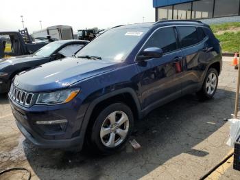  Salvage Jeep Compass