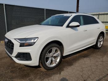  Salvage Audi Q8