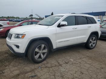 Salvage Jeep Grand Cherokee
