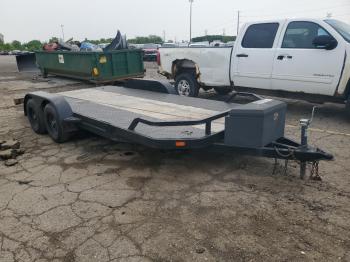  Salvage Cargo Trailer