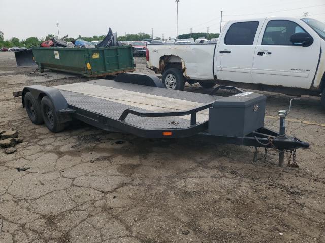  Salvage Cargo Trailer
