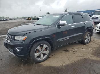  Salvage Jeep Grand Cherokee