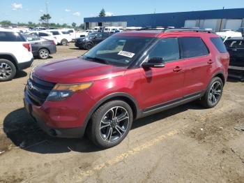  Salvage Ford Explorer