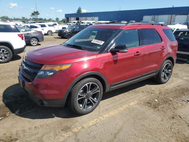  Salvage Ford Explorer