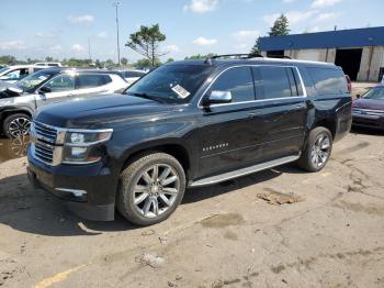  Salvage Chevrolet Suburban