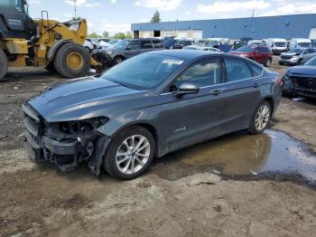  Salvage Ford Fusion