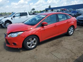  Salvage Ford Focus