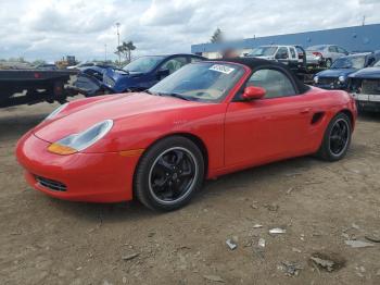  Salvage Porsche Boxster