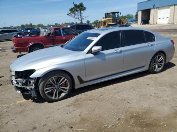  Salvage BMW 7 Series