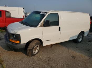  Salvage GMC Savana