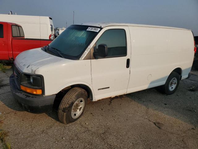  Salvage GMC Savana