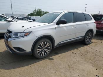  Salvage Mitsubishi Outlander
