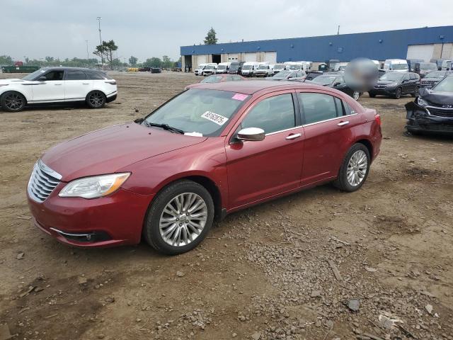 Salvage Chrysler 200