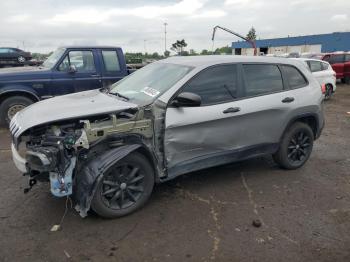 Salvage Jeep Grand Cherokee