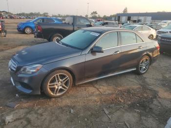  Salvage Mercedes-Benz E-Class