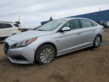  Salvage Hyundai SONATA