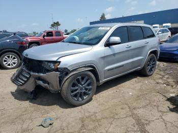  Salvage Jeep Grand Cherokee