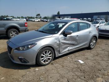 Salvage Mazda 3