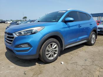  Salvage Hyundai TUCSON