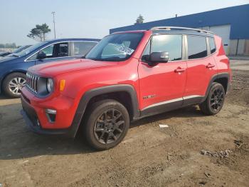  Salvage Jeep Renegade