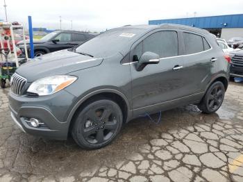  Salvage Buick Encore