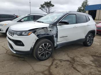  Salvage Jeep Compass