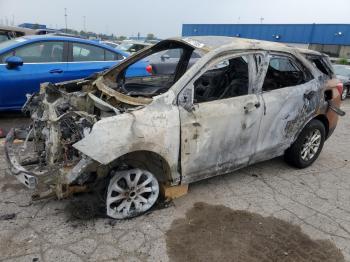  Salvage Chevrolet Equinox