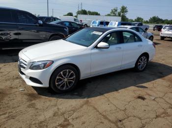  Salvage Mercedes-Benz C-Class