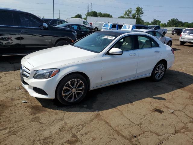  Salvage Mercedes-Benz C-Class