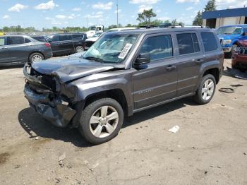  Salvage Jeep Patriot