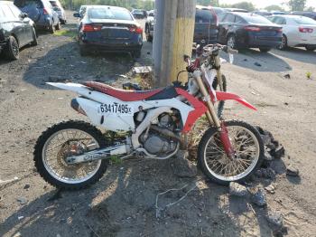  Salvage Honda Crf Cycle