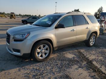  Salvage GMC Acadia