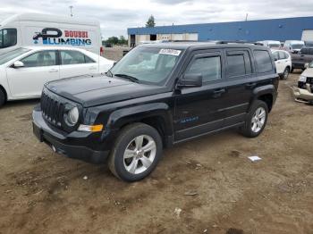  Salvage Jeep Patriot