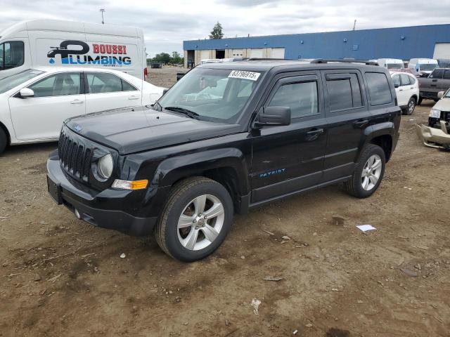 Salvage Jeep Patriot