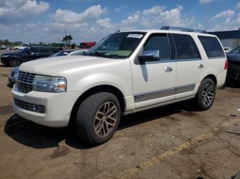  Salvage Lincoln Navigator