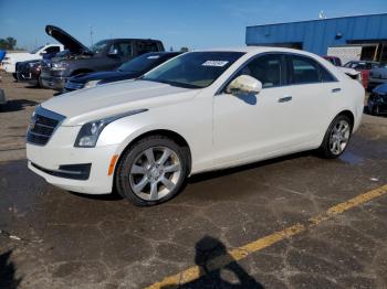  Salvage Cadillac ATS